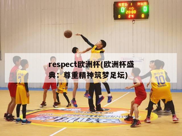 respect欧洲杯(欧洲杯盛典：尊重精神筑梦足坛)