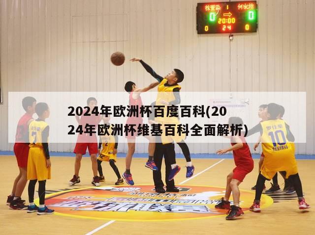 2024年欧洲杯百度百科(2024年欧洲杯维基百科全面解析)