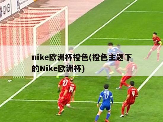 nike欧洲杯橙色(橙色主题下的Nike欧洲杯)