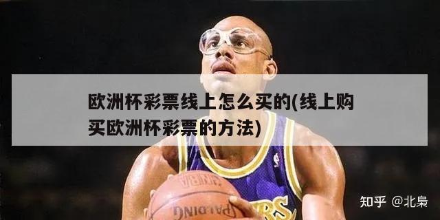 欧洲杯彩票线上怎么买的(线上购买欧洲杯彩票的方法)