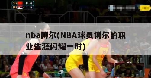 nba博尔(NBA球员博尔的职业生涯闪耀一时)