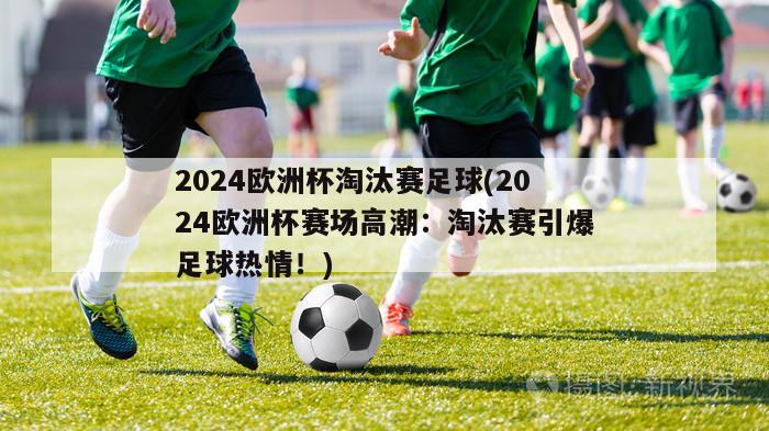 2024欧洲杯淘汰赛足球(2024欧洲杯赛场高潮：淘汰赛引爆足球热情！)